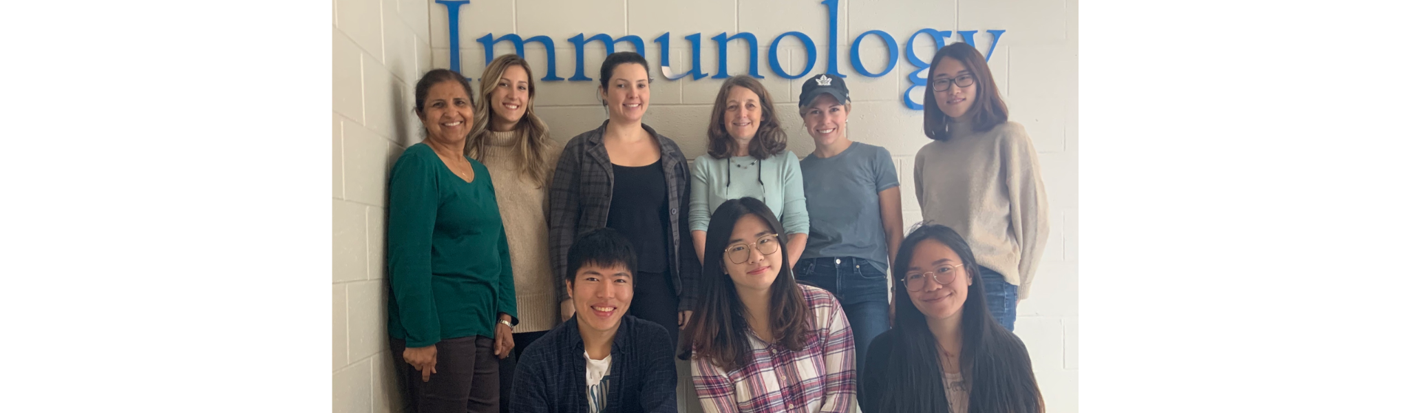 Tania Watts Lab Group Photo 2019